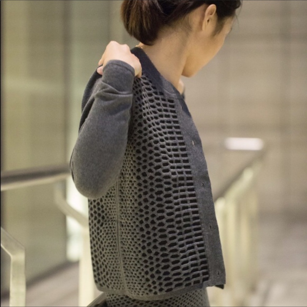 Reversible Snake Print Bomber Jacket